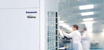 NOVÉ / EDITORIAL Panasonic-vytápění a chlazení S více než 30 lety zkušeností a prodejem ve více než 120 zemích