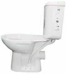 Bidet závěsný, 52 x 36 cm kód 599509 3 145 Kč OPTISET s otvorem pro