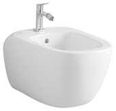 SANITÁRNÍ KERAMIKA A NÁBYTEK CITTERIO NEW závěsné 56 x 36 cm kód 336131 13 015 Kč sedátko kód 336139 5 020 Kč Bidet závěsný, 56 x 36 cm kód