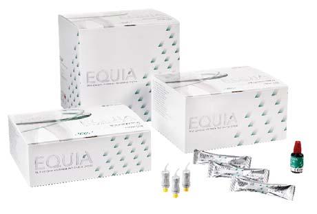 EQUIA Forte Inovativní, biomimetický výplňový systém, který vyniká rychlostí, jednoduchostí a vysokou hladinou uvolňovaných fluoridových iontů.