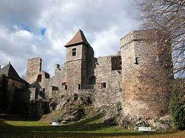 Hrad a zámek Klenová Burg und Schloss Klenová http://www.gkk.