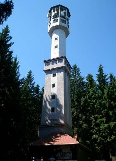 Rozhledna Javorník Aussichtsturm Javorník http://www.javorniksumava.