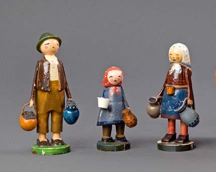v Grünhainichenu firmu Wendt & Kühn, v níž vdechly tradičním krušnohorským motivům a figurkám ducha drážďanské moderny.