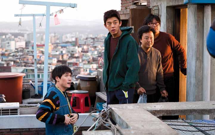 Mezinárodní soutěž hraných filmů pro mládež International Competition of Feature Films for Youth 2 Jižní Korea / South Korea, 2011, 110 Natvrdo Punch Režie/Directed by: Han Lee Námět/Story: