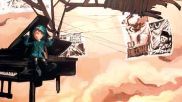 Mezinárodní soutěž animovaných filmů pro děti International Competition of Animated Films for Children 4 USA / U.S.A., 2011, 4 Film Malý pošťák na melodii Revoluční etudy Fryderyka Chopina je vůbec první 3D malovanou animací.