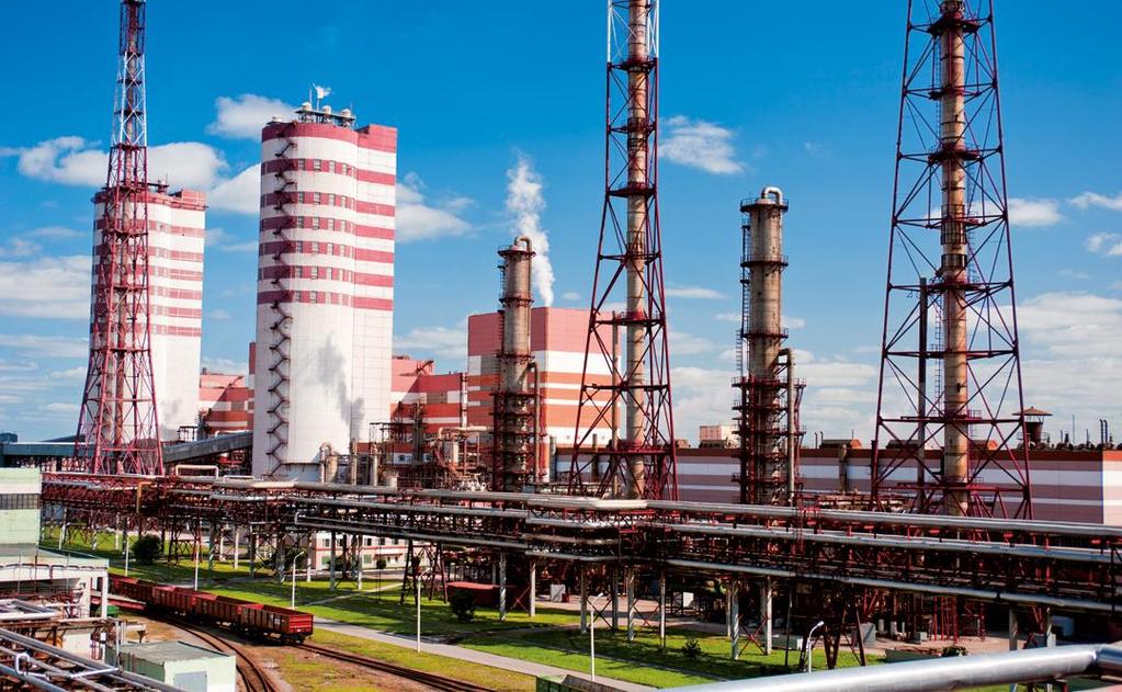 Podpora exportu do Ruska / Nové obchodní případy Dodávka parní turbíny Předmětem smlouvy o vývozu uzavřené s JSC ACRON je dodání parní