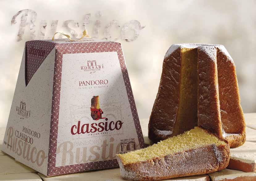 Pandoro s kousky