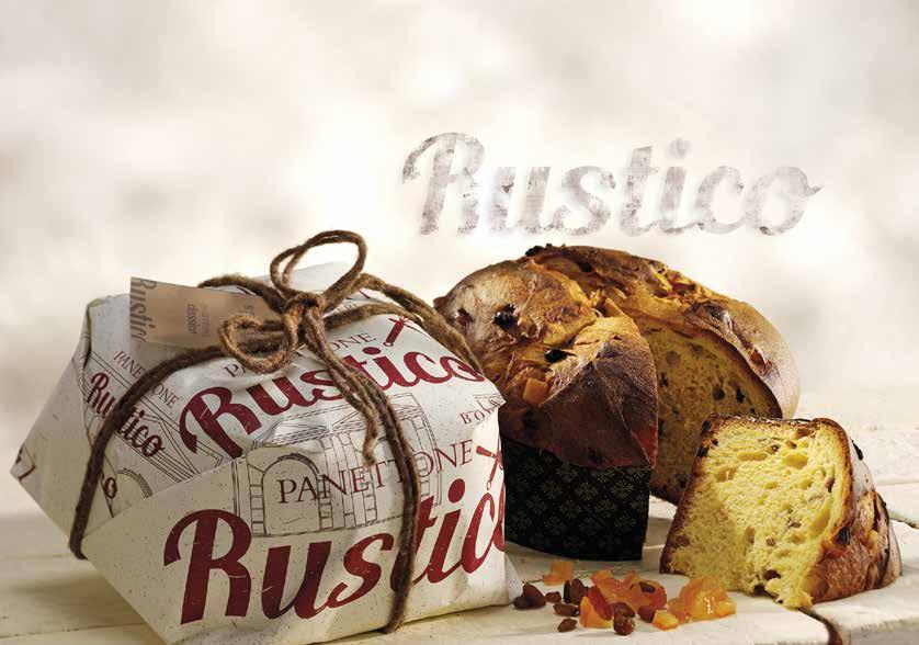 Panettone klasické nízké balené