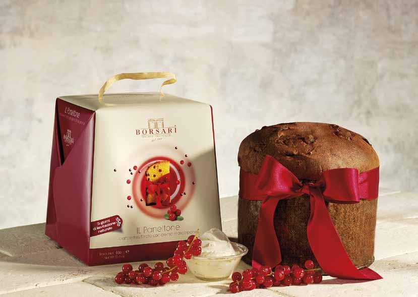 KOD 340092 Panettone s brusinkami