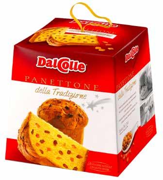 vánoční krabice s Pandoro Vánoční krabice Dal Colle in Festa 1 x