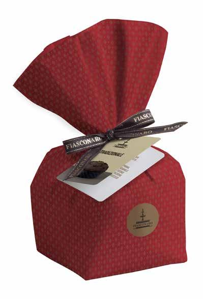 KOD 340155 Panettone Mediterraneo Fiasconaro g 500 KOD