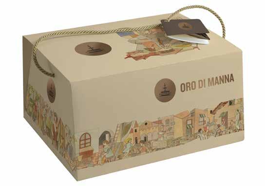 249Kč KOD 340169 Panettone Nero Sublime v krabici 1 Kg