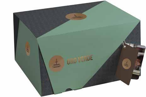 Scatola Strenna Sublime Vznešený dárek KOD 340172 Panettone Oro Verde