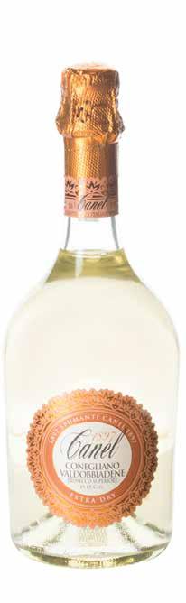 KOD 351062 Gran cuvee vino spumante extra dry Canel ml 750 199Kč 119Kč
