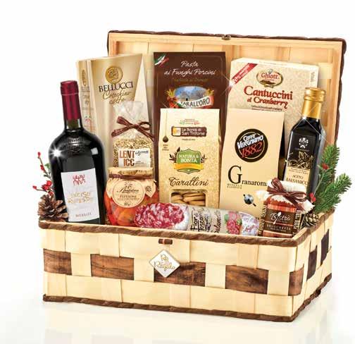 pikantní Frutti del Casale 190 g 1 x balení těstovin fusilloni ze semolinové mouky 250 g 1 x sáček mini tyčinek s rajčaty Corti di pane 100 g KOD 560046 Imperiale Obdélníkový podnos dřevěný s úchyty