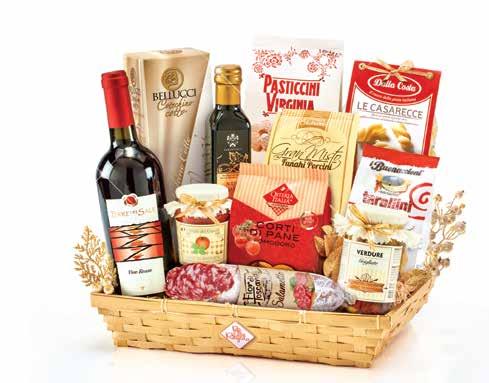 Buonaccioni 100 g 1 x balzamický ocet Modena IGP 250 ml 1 x balení předvařené uzeniny Cotechino 250 g 1 x salám toskánský Grandi salumifici italiani 180 g 1 x láhev červeného vína Terre del Sale 750