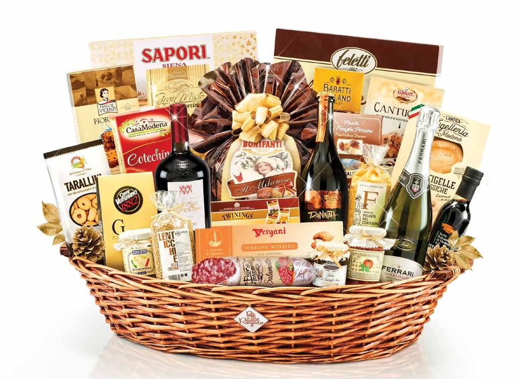 3790Kč 1 x klasická bábovka Panettone Bonifanti ručně balená 1000 g 1 x tabulka mléčné čokolády s oříšky Baratti Milano 75 g 1 x krabička mléčných čokoládových pralinek Le Eccellenze Feletti 188 g 1