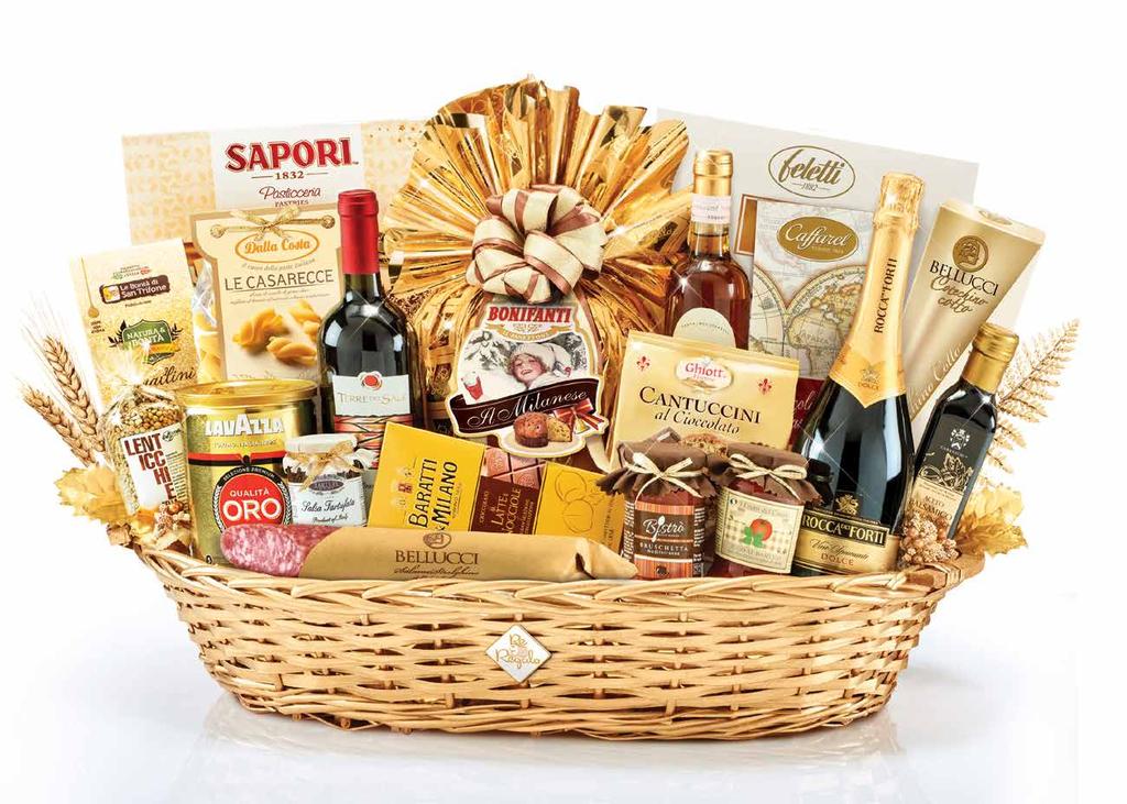 2350Kč 1 x klasická bábovka Panettone Bonifanti ručně balená 1000 g 1 x tabulka mléčné čokolády s oříšky Baratti Milano 75 g 1 x balení čokoládových pralinek Caffarel 80 g 1 x krabička mléčných