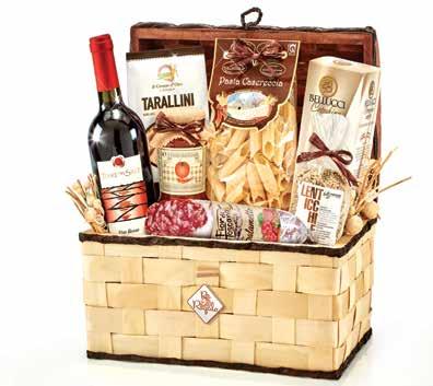 Baulí ručně balená 750 g 1 x sklenička rajčatové omáčky s pravými hříbky Gastronomia Manzoni 185 g 1 x sklenička lanýžové omáčky Jimmy Tartufi 90 g 1 x sklenice nakládané zeleniny ve sladkokyselém