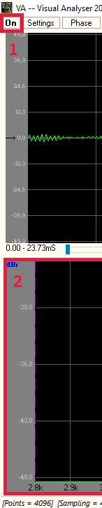 Ovládání programu Vizual Analyzer Pro měření frekvencí budeme používat freeware program Vizual Analyzer (19).