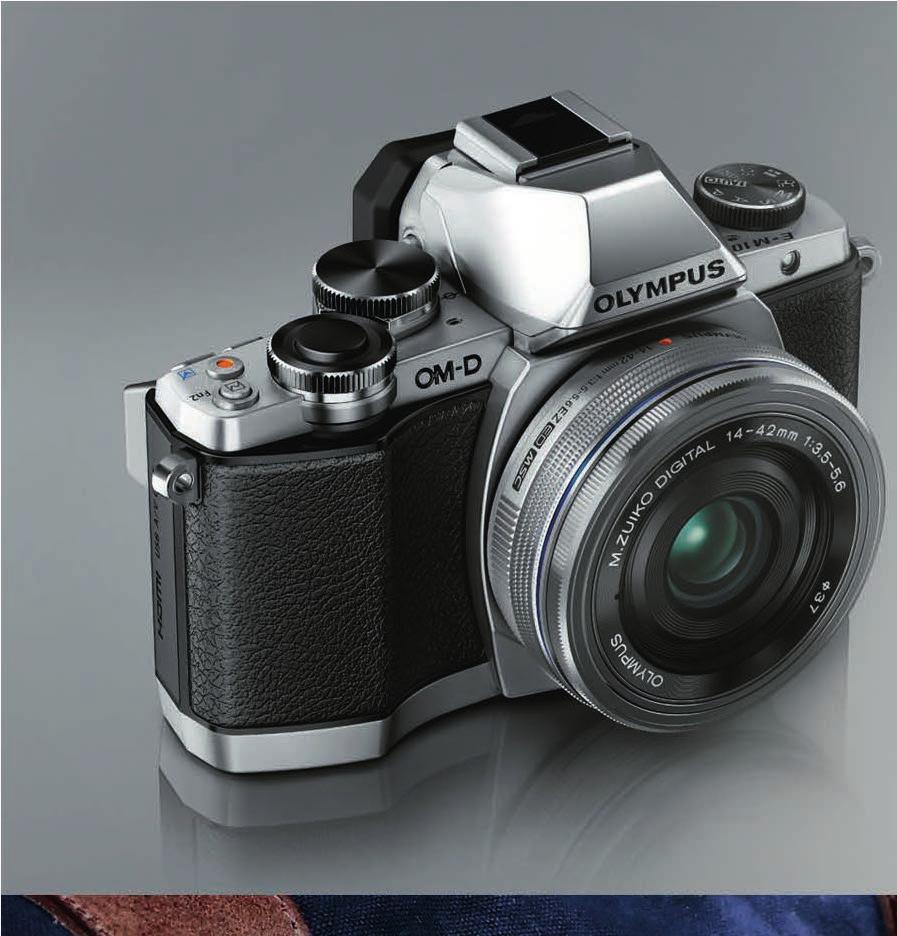 CSC fotoaparáty Olympus Olympus E-M10 Mark II + 14-42mm Skvělý parťák na cesty i každodenní focení