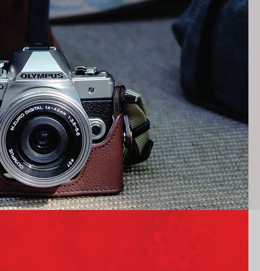 Fotoaparát spojující osobitý retro design s nejmodernějšími funkcemi.