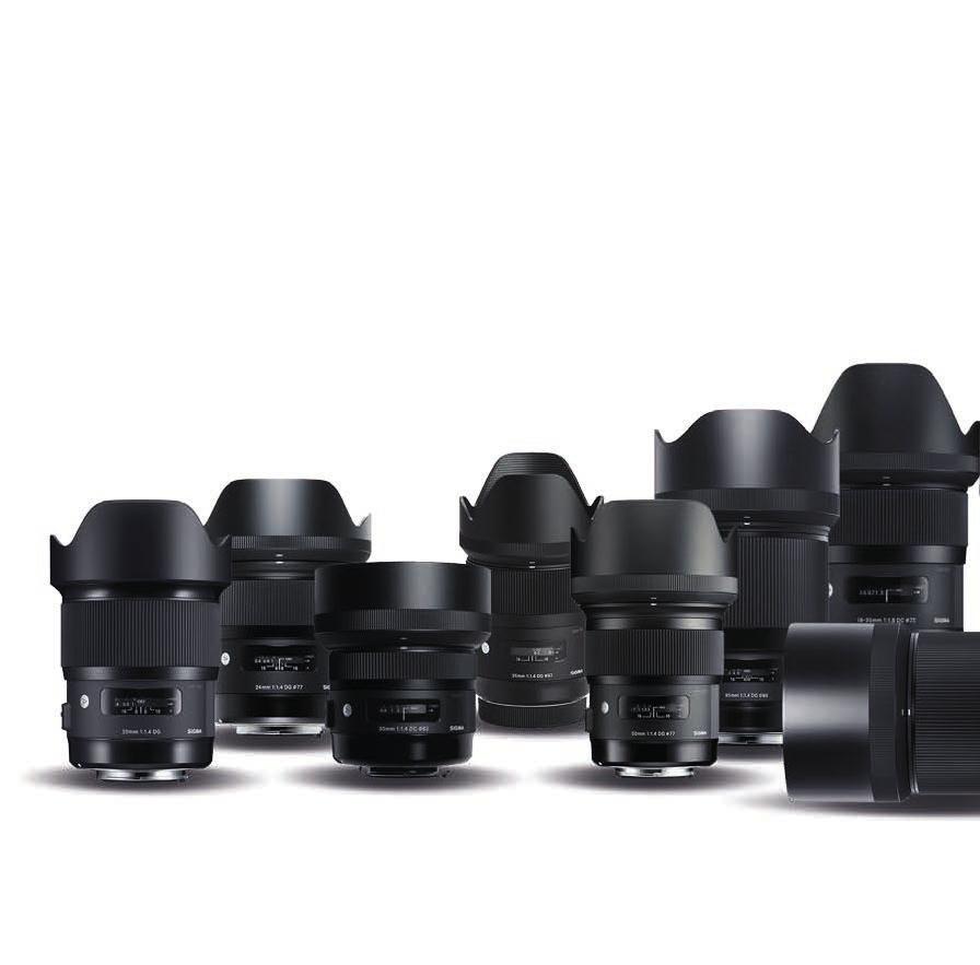 Objektivy pro digitální zrcadlovky různých značek Sigma ART 24mm f/1.