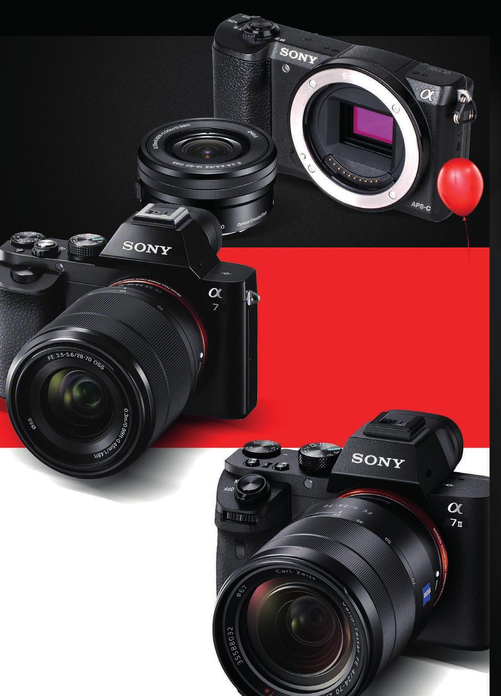 Digitální fotoaparáty Sony Sony Alpha A5100 + 16-50mm PZ OSS Malý a lehký fotoaparát pořizující kvalitní