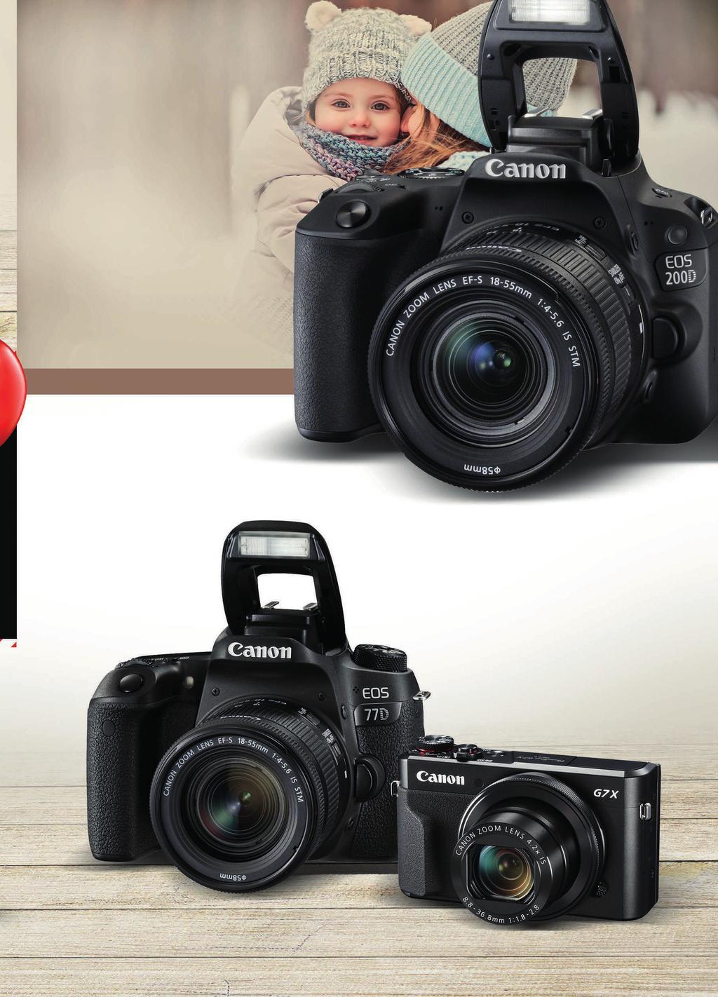 Zrcadlovky Canon Canon EOS 200D + EF-S 18-55mm IS STM + Irista 100 GB Malá a lehká digitální