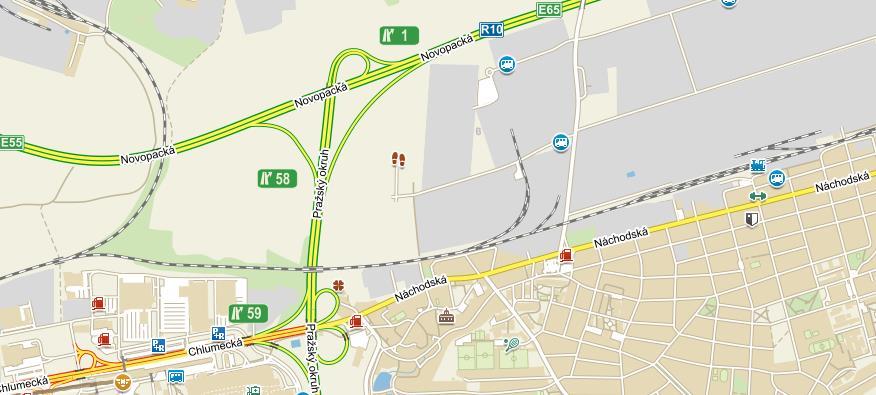 zejména v podobě hluku a emisí. Městská část Praha 20 je svou rozlohou necelých 17 km 2 největším souvislým pražským katastrálním územím.