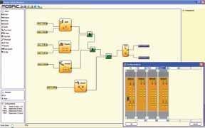 e Software MOSAIC Safety Designer Decentralizace pomocí MSC konektoru MCM karta pro přenos konfigurace Typ Popis Cena M1 MI802 základní modul, 8 digitálních vstupů, 2 páry bezpečnostních výstupů