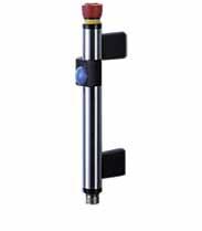 životnost jazýčkový kontakt ovládání zepředu spínací vzdálenost až 8 mm spínání magnetem M30 2 kontakty připojení s kabelem 1 m také v provedení s LED kontrolkou a pro Ex prostředí rozměry Ø M30 x 57