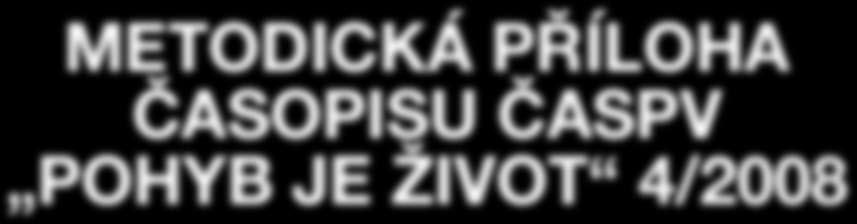 metodická příloha ČASOPISU ČASPV POHYB JE ŽIVOT 4/2008 Příloha č. 45 Běh na lyžích bruslení Vít Hanáček foto autor, Jarmila Stránská Obsah: 1. Z historie běžeckého lyžování 2.