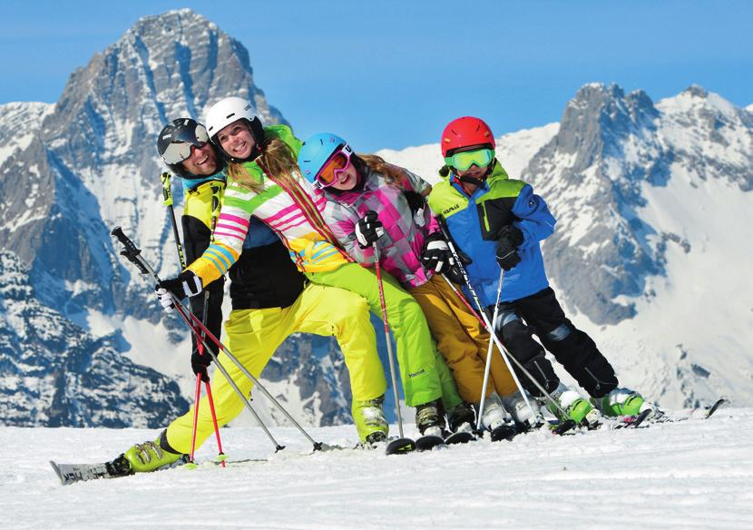 TOP of Pyhrn-Priel Bezkonkurenční dovolená S jedním skipasem je možné lyžovat ve dvou moderních areálech Hinterstoderu a Wurzeralmu, které dohromady nabízejí celkem 62 kilometrů sjezdovek.