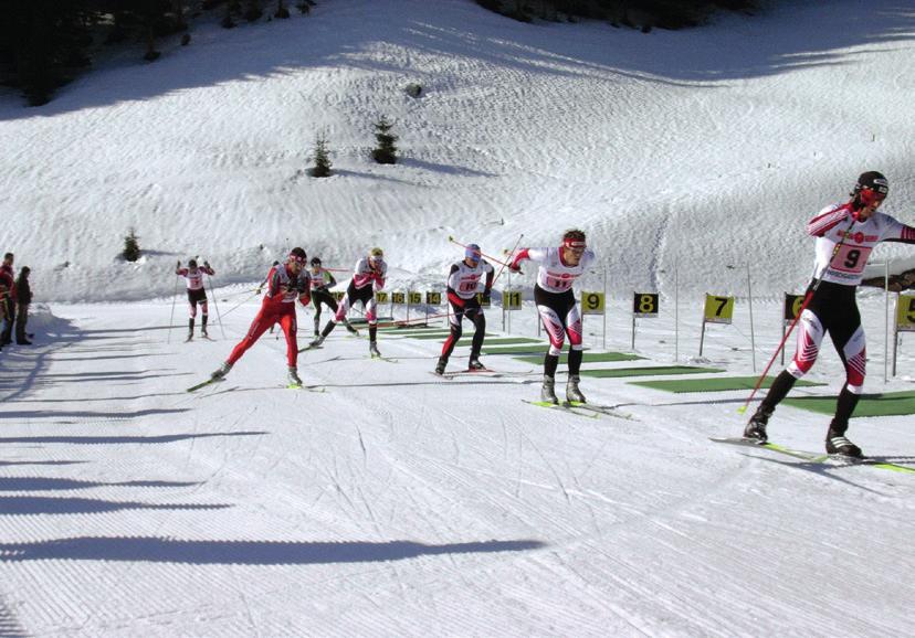S puškou na zádech Zadržet dech, vystřelit, umět ze sebe dostat co nejvíc a při tom udržet dobrou techniku běhu... Biatlon je komplexní sport s blahodárným účinkem na vaše tělo i mysl.