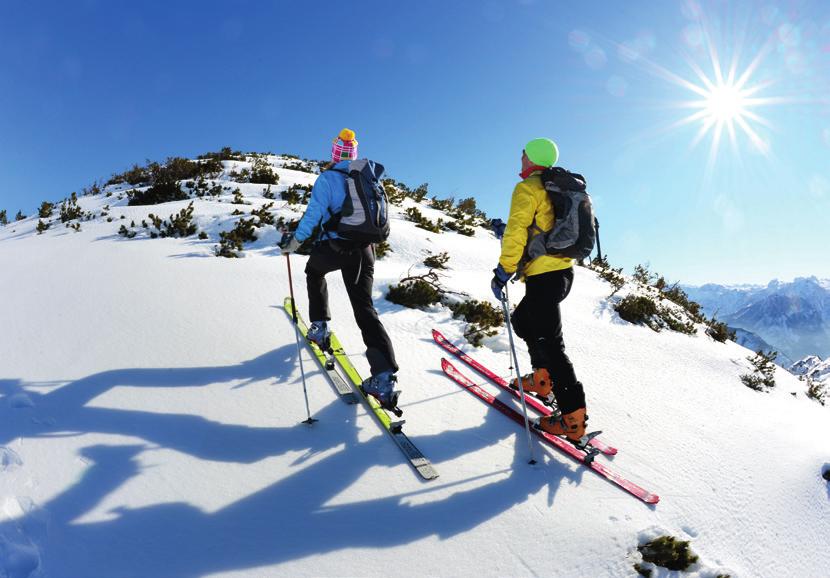 Skialpové dobrodružství V regionu Pyhrn-Priel a Národního parku Nationalpark Kalkalpen zaplesá srdce skialpinistovo nad doslova mořem cílů a tras.