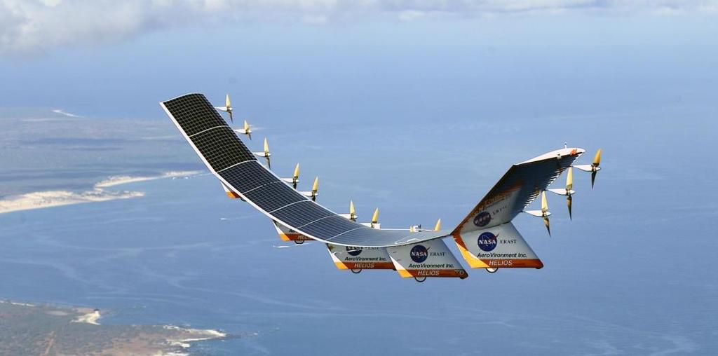 Analýza bezpilotních prostředků s moţností létání ve vysokých výškách projekt v roce 2013 dokonce odkoupila společnost Airbus, které se nejnověji podařilo několik kusů varianty Zephyr 8 prodat Velké