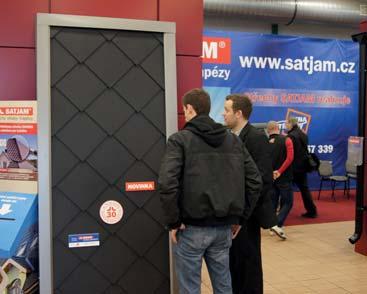 Rádi vás uvidíme u našeho stánku v Praze (veletrh STŘECHY PRAHA, 9. 11. 2. 2017), v Ostravě (Střechy, Stavba, Zahrada, 16. 18. 3.