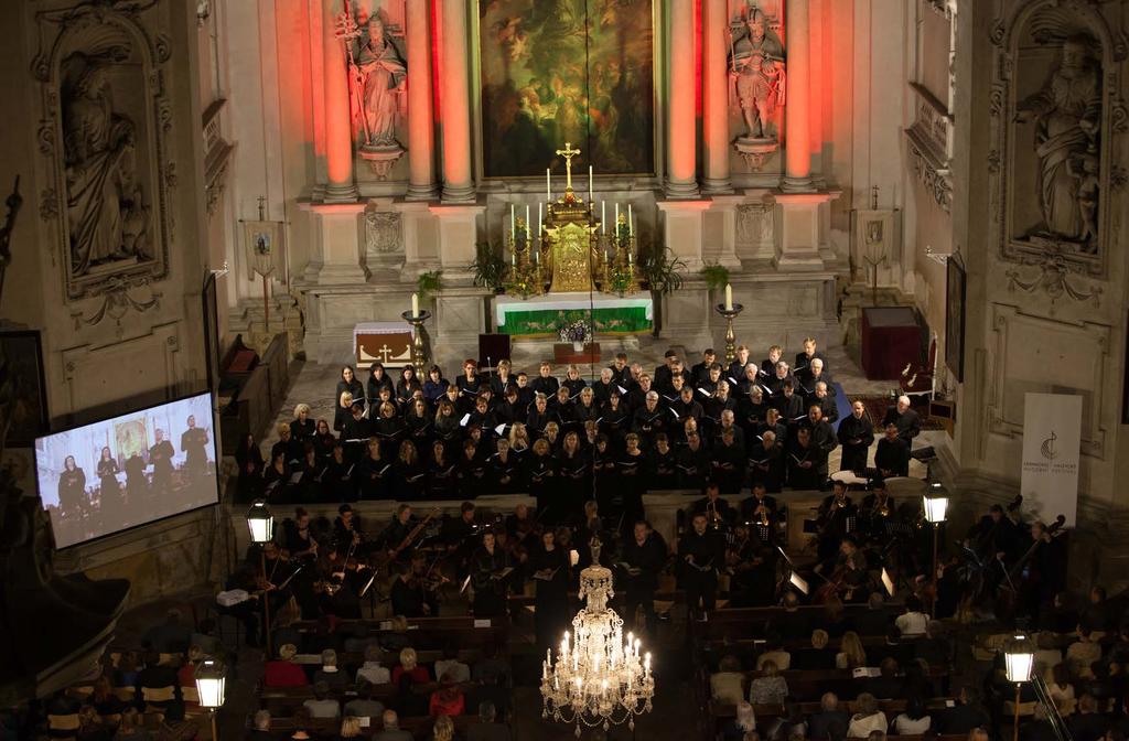 3. KONCERT / MOZARTOVO REQUIEM KOSTEL NANEBEVZETÍ PANNY MARIE - VALTICE, ČTVRTEK