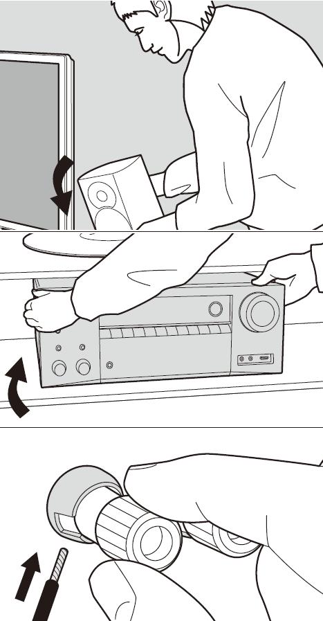 AV RECEIVER TX-RZ820 Pokročilý manuál Tento Základní Manuál obsahuje informace potřebné při uvádění do provozu a rovněž instrukce pro často prováděné operace.