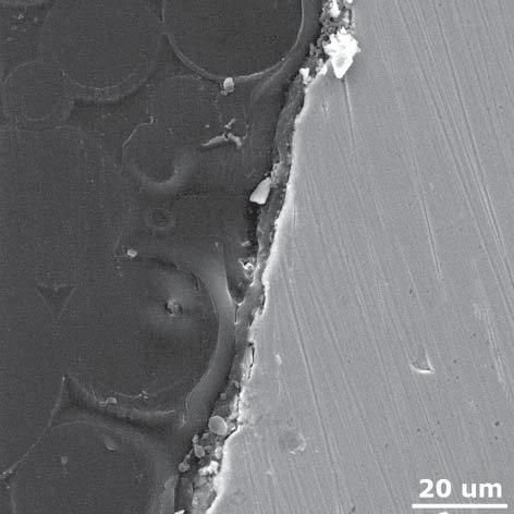 V každém experimentu probíhala měření na 4 vzorcích. Experimenty probíhaly v dvouplášťové cele, termostatované pomocí silikonového oleje.