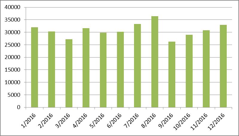 12/2016 33 000 Kč Odlehčovací služba Z výše uvedeného vyplývá, že zájem o odlehčovací službu není jen v letních měsících, jak tomu bývalo dříve, kdy bývala kapacita téměř vždy naplněna, neboť rodinní