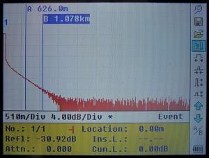 nm, +/-20nm Identifikační mrtvá zóna: 10m Přesnost měření