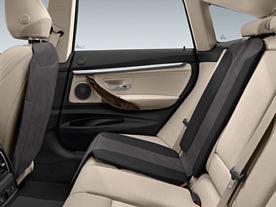 BMW Junior Seat Sedačka s patentovanými vzduchovými polštářky pro děti od cca