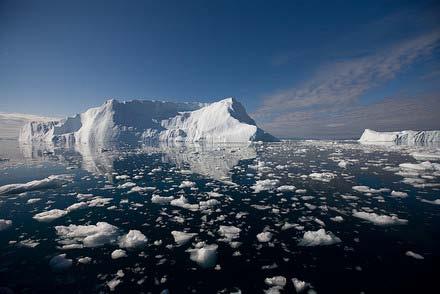 Pevninské ledovce se nacházejí v oblastech kolem polárních kruhů a dále směrem k pólům. Pokrývají rozsáhlé plochy zemského povrchu a tvoří 75 % všech zásob sladké vody na Zemi.