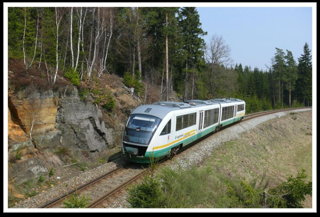 Příprava výstavby regionálního přeshraničního železničního spojení Seifhennersdorf - Rumburk