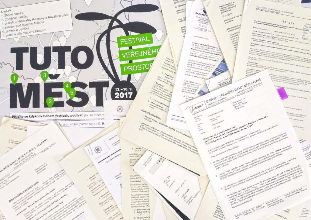Od návrhu k realizaci (TUTO MĚSTO) Velmi důležitou součástí projektu bylo období mezi plánovacím a realizačním workshopem.