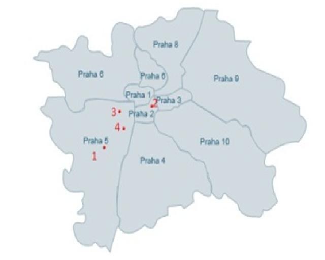 Liberecký kraj 10. Základní škola a Mateřská škola pro sluchově postiţené, E. Krásnohorské 921, Liberec 80 Moravskoslezský kraj 11.