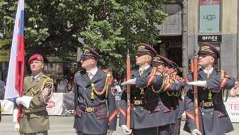 Drill fest army cz je festival exhibičních vystoupení čestných stráží armád NATO.