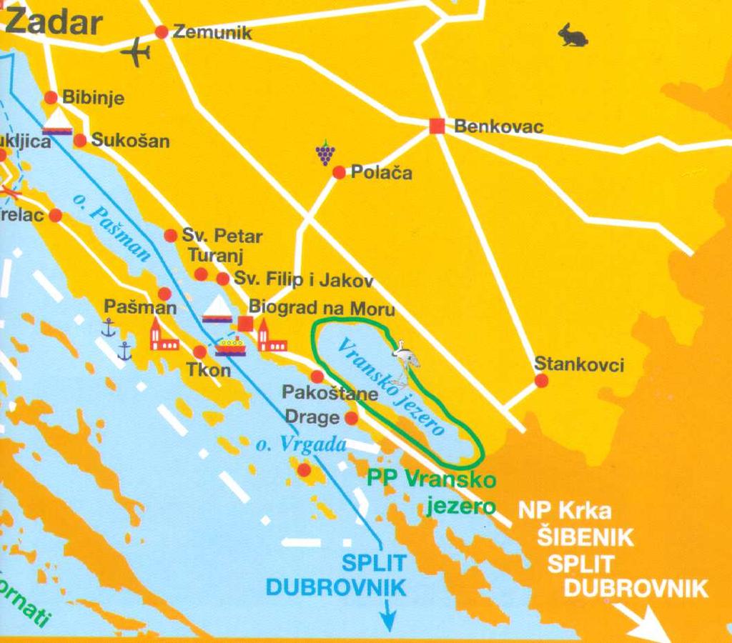 CHORVATSKO - DALMÁCIE Zadarská riviéra APARTMÁNY Drage - Dolaška Drage Cestovní agentura Iva Fantová JADRO tour Písek Třebízského 405 397 01 PÍSEK Zadarská riviéra je oblast severní části Dalmácie,